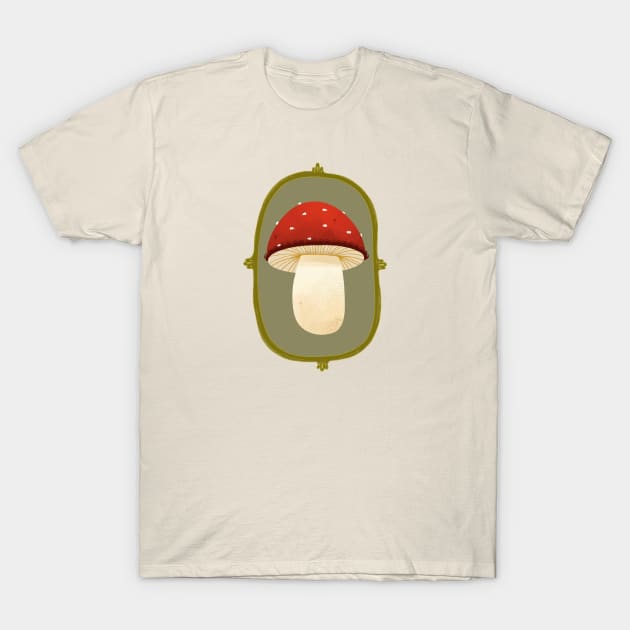 Amanita T-Shirt by Carlotta Illustration